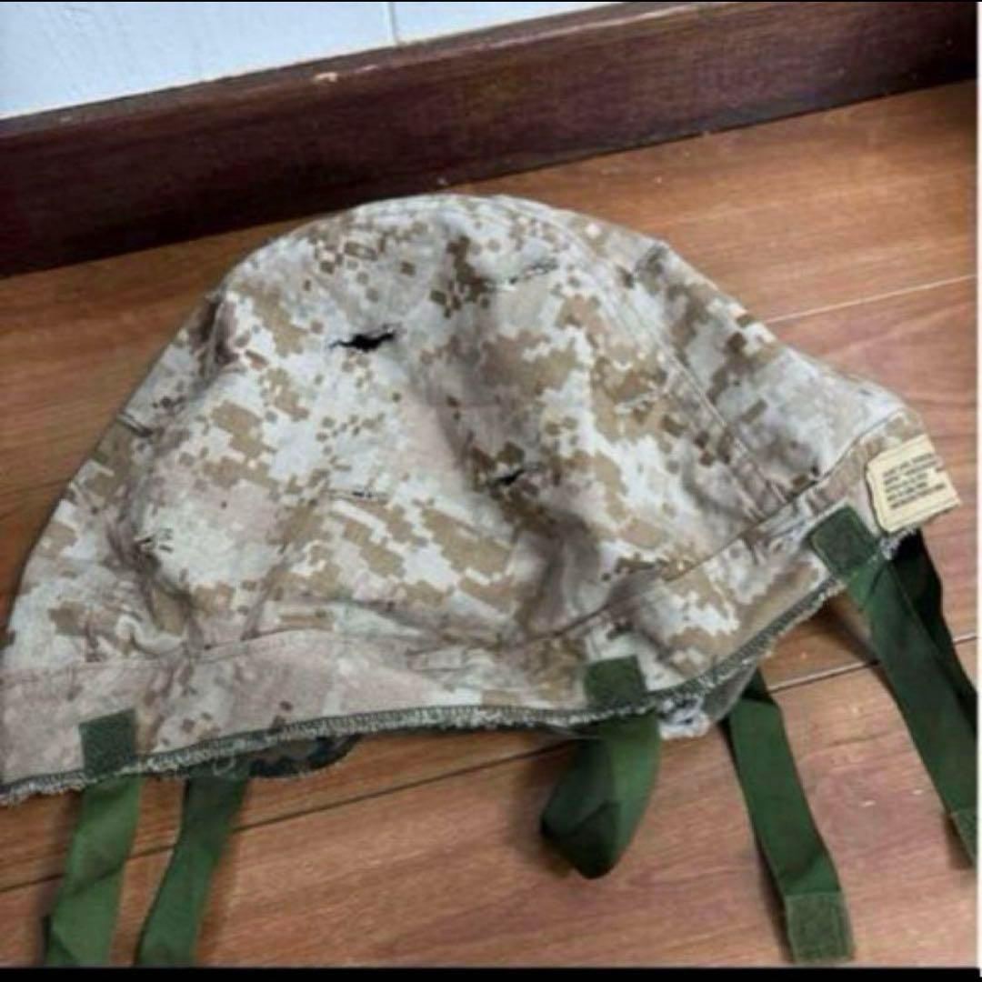 米軍　実物 PASGTフリッツヘルメット　MEDIUM 送料無料　⑦