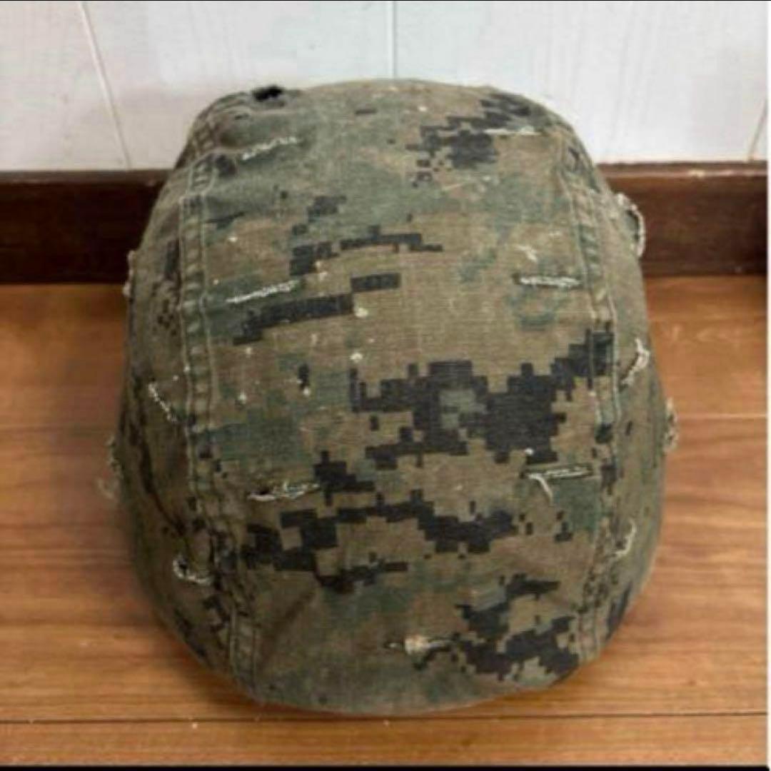 米軍　実物 PASGTフリッツヘルメット　MEDIUM 送料無料　⑦