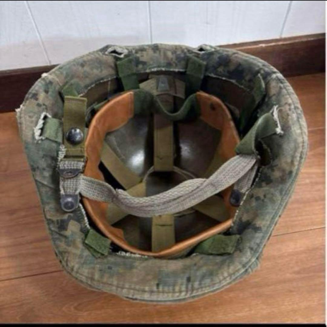 米軍　実物 PASGTフリッツヘルメット　MEDIUM 送料無料　⑦