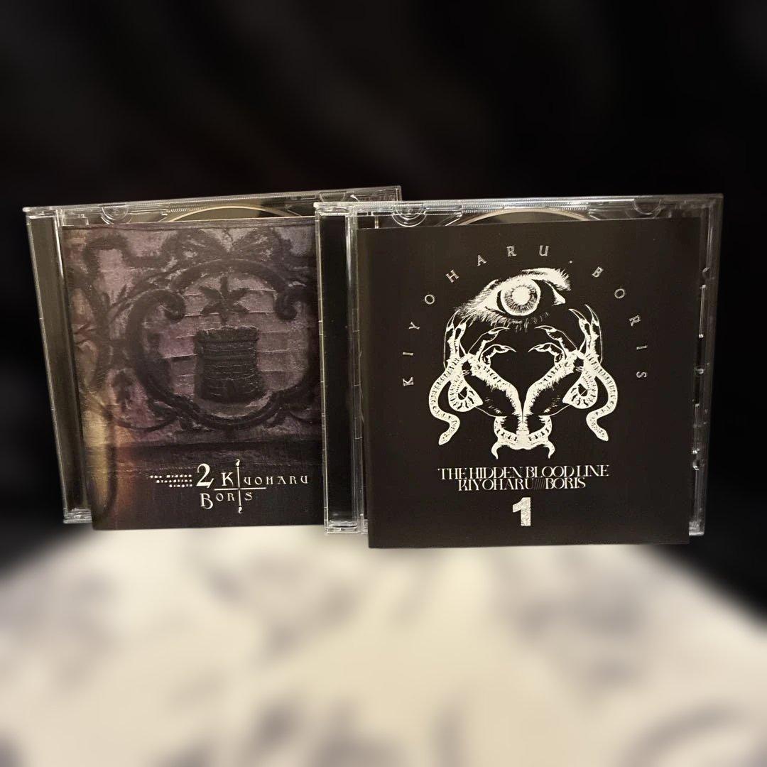 清春+Boris　 /1 & 2 CDセット/黒夢/SADS