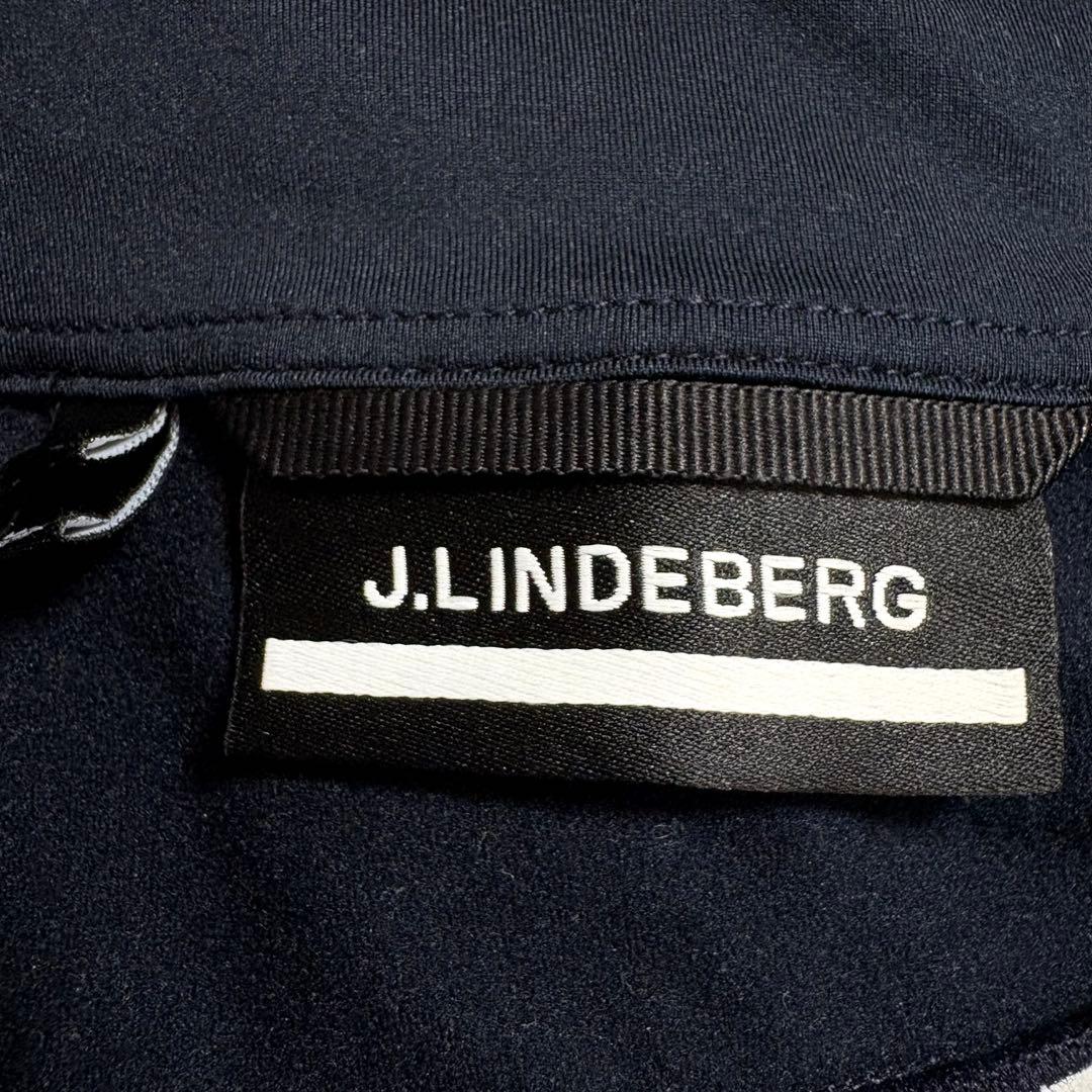 ジェイリンドバーグ J.LINDEBERG バックブリッジ ブルゾン 薄手 L
