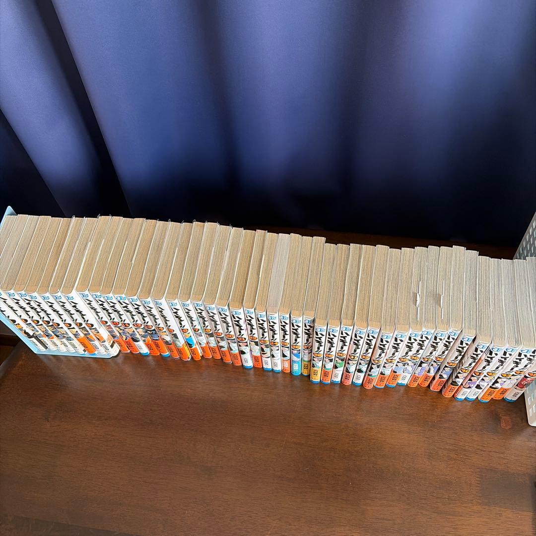 ハイキュー!! 全巻セット 1-45巻 コンプリートガイドブック付き