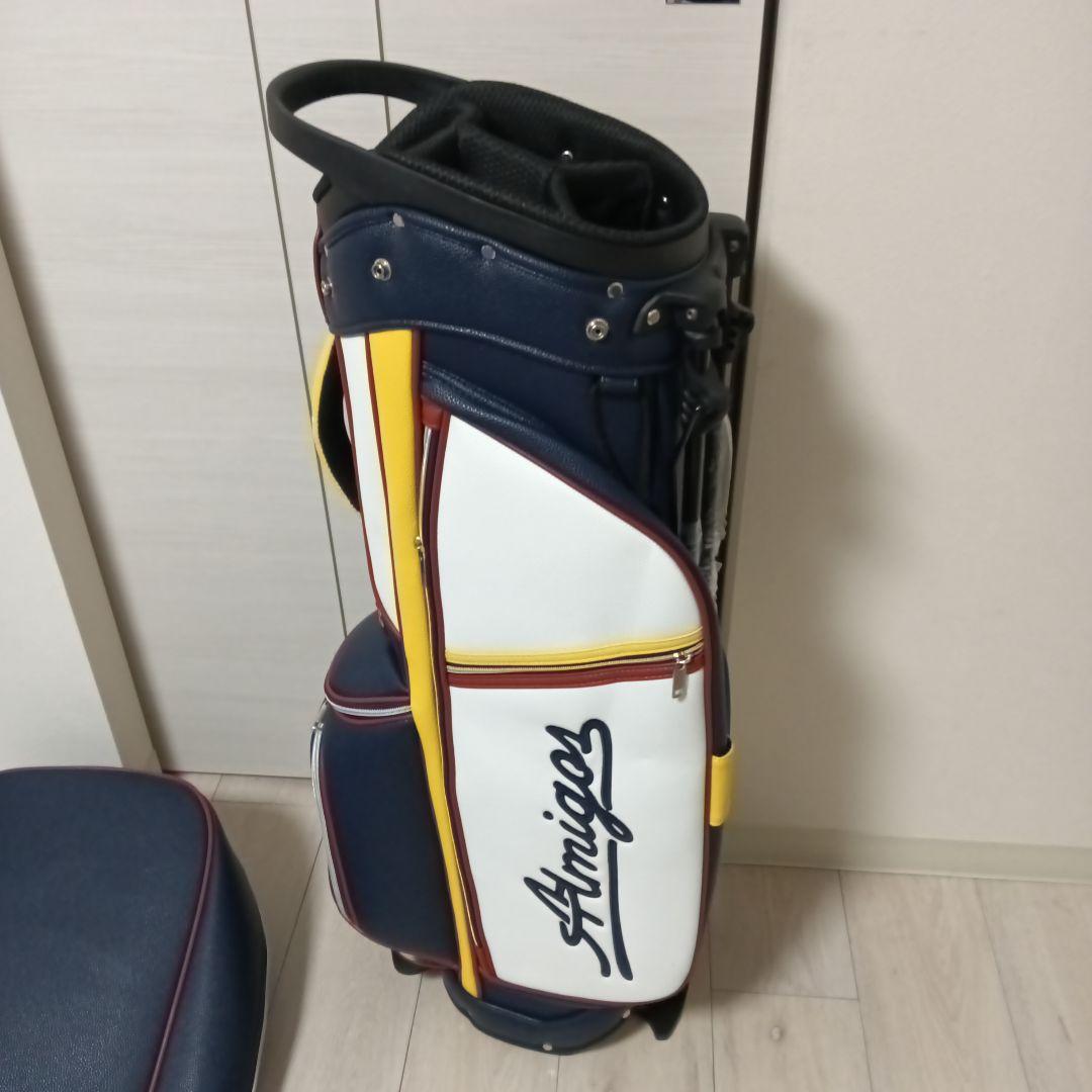 ＧW値引き　 AＬMＩGOSスタンド キャディーバッグ