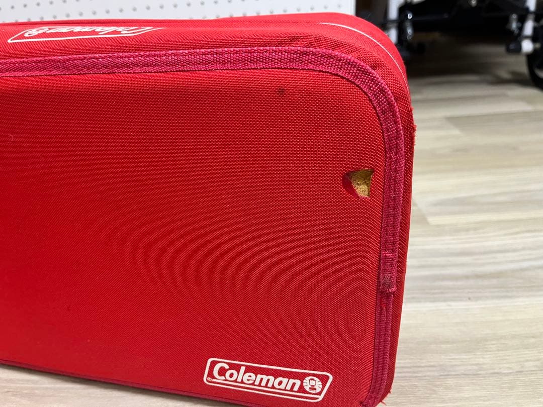 Coca-Cola Coleman テーブル チェアセット キャンプ BBQ