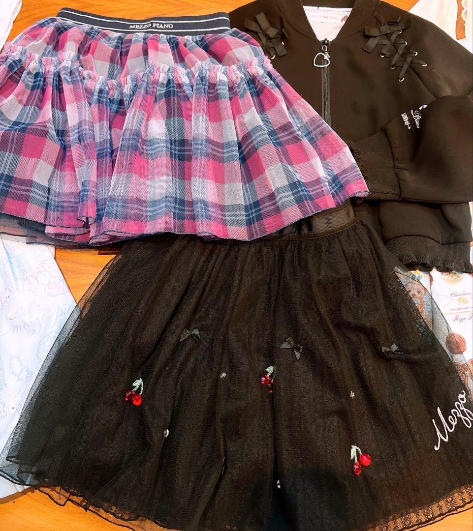 新品あり　メゾピアノ　120㎝　秋冬物　9点セット