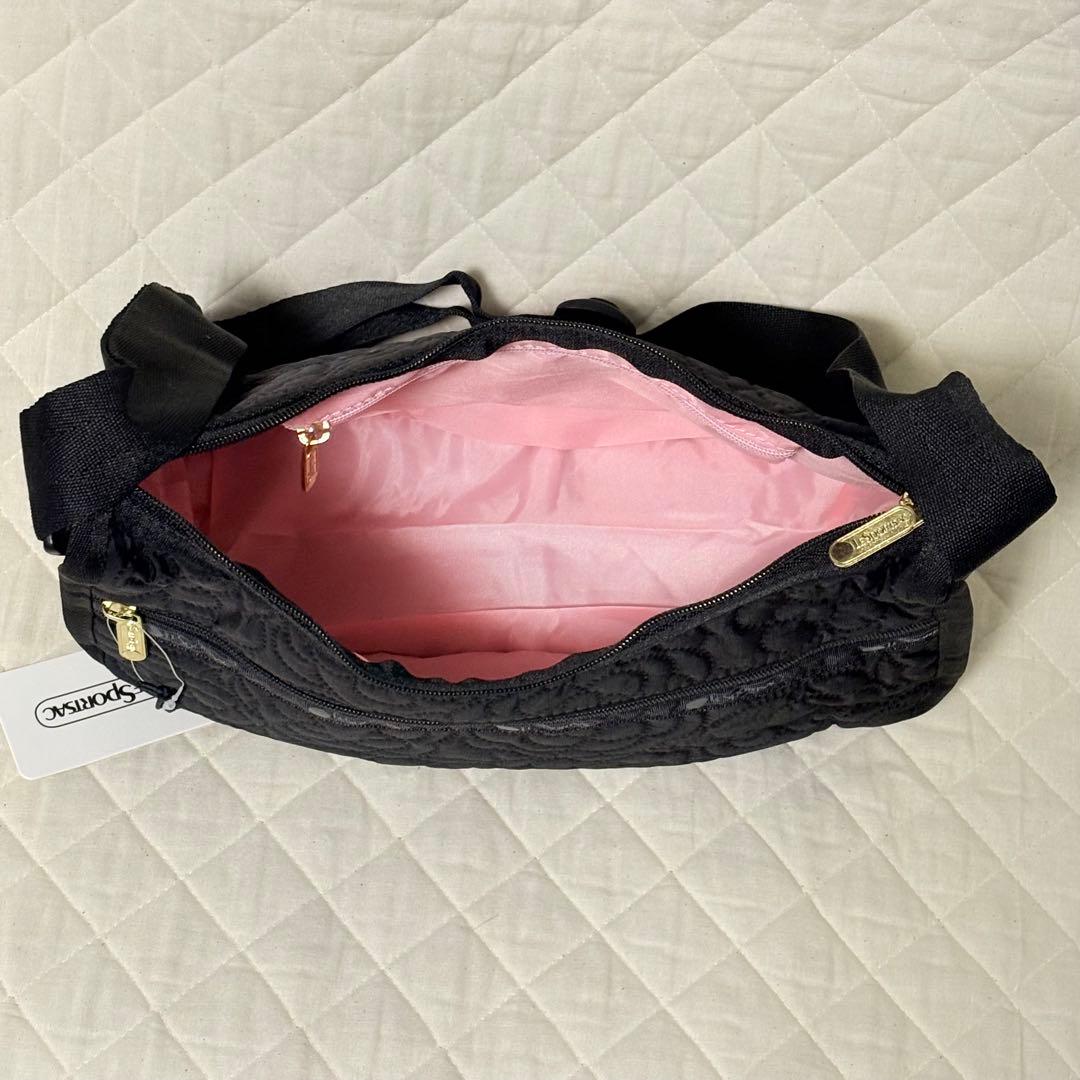 レスポートサック　パフィブロッサムズ　クラシックホーボー　ポーチ付き