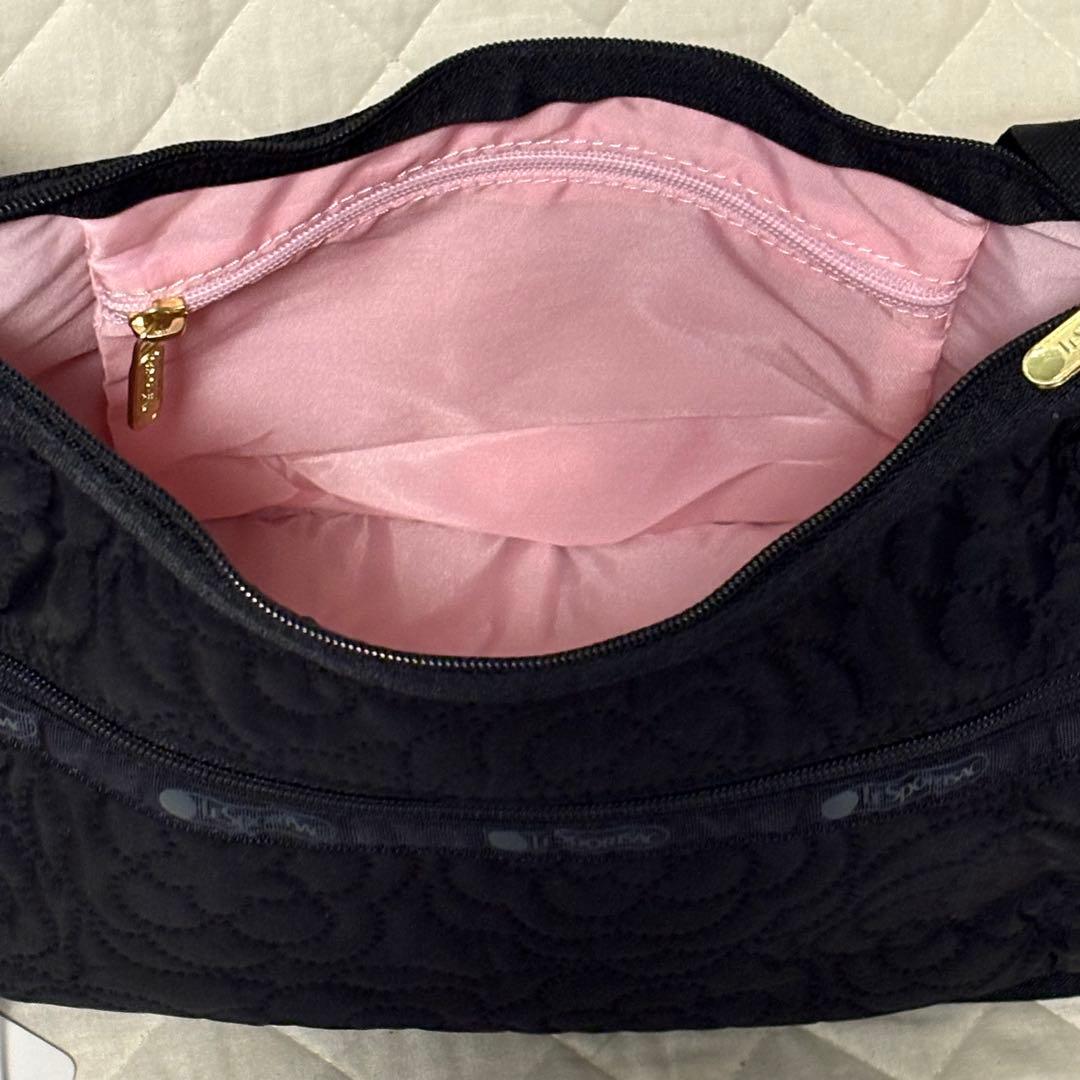 レスポートサック　パフィブロッサムズ　クラシックホーボー　ポーチ付き