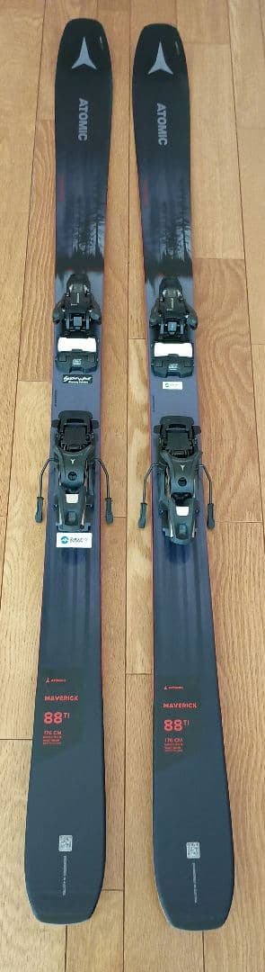 お*る様 アトミック マーベリック 88 176cm シフトビンディング 　シー