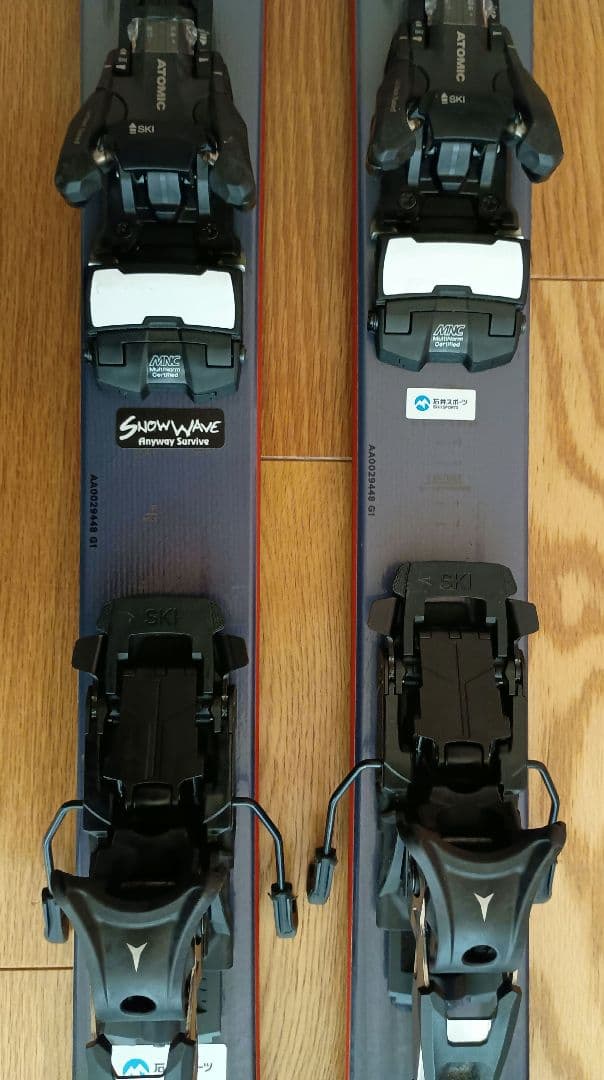 お*る様 アトミック マーベリック 88 176cm シフトビンディング 　シー