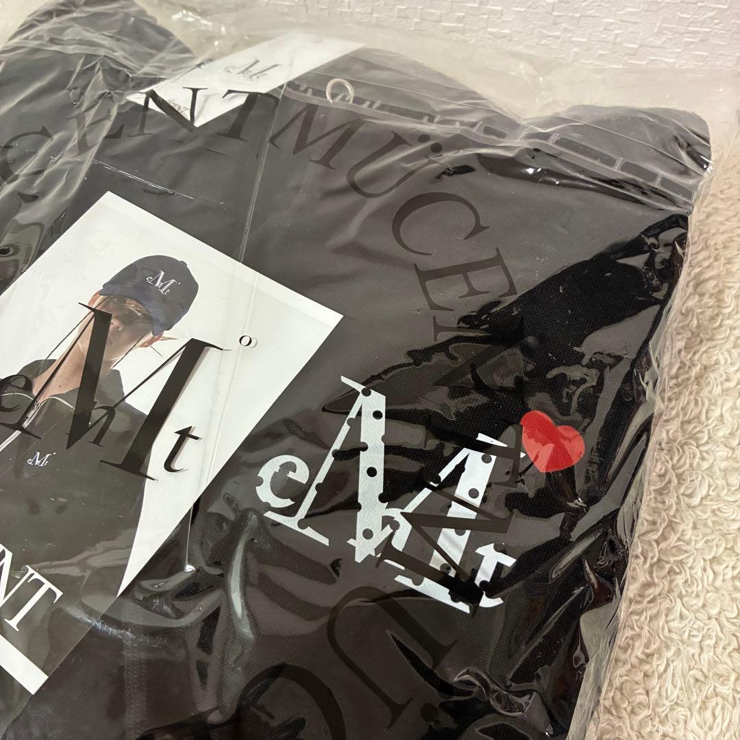 最終価格！新品✨MUCENT ムセント ラブ リッツ ミニハート ロゴ パーカー