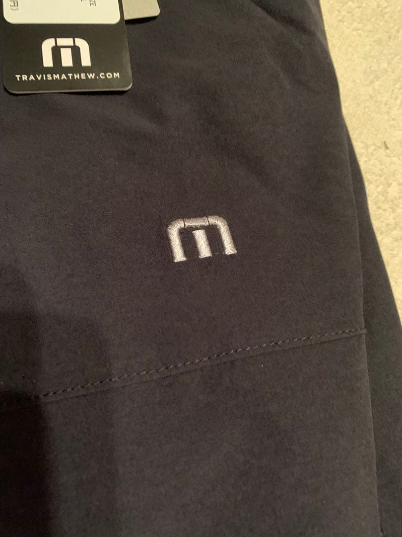 新品タグ付　トラビスマシュー　メンズ　ナイロン　ジャケット　ブラック　L