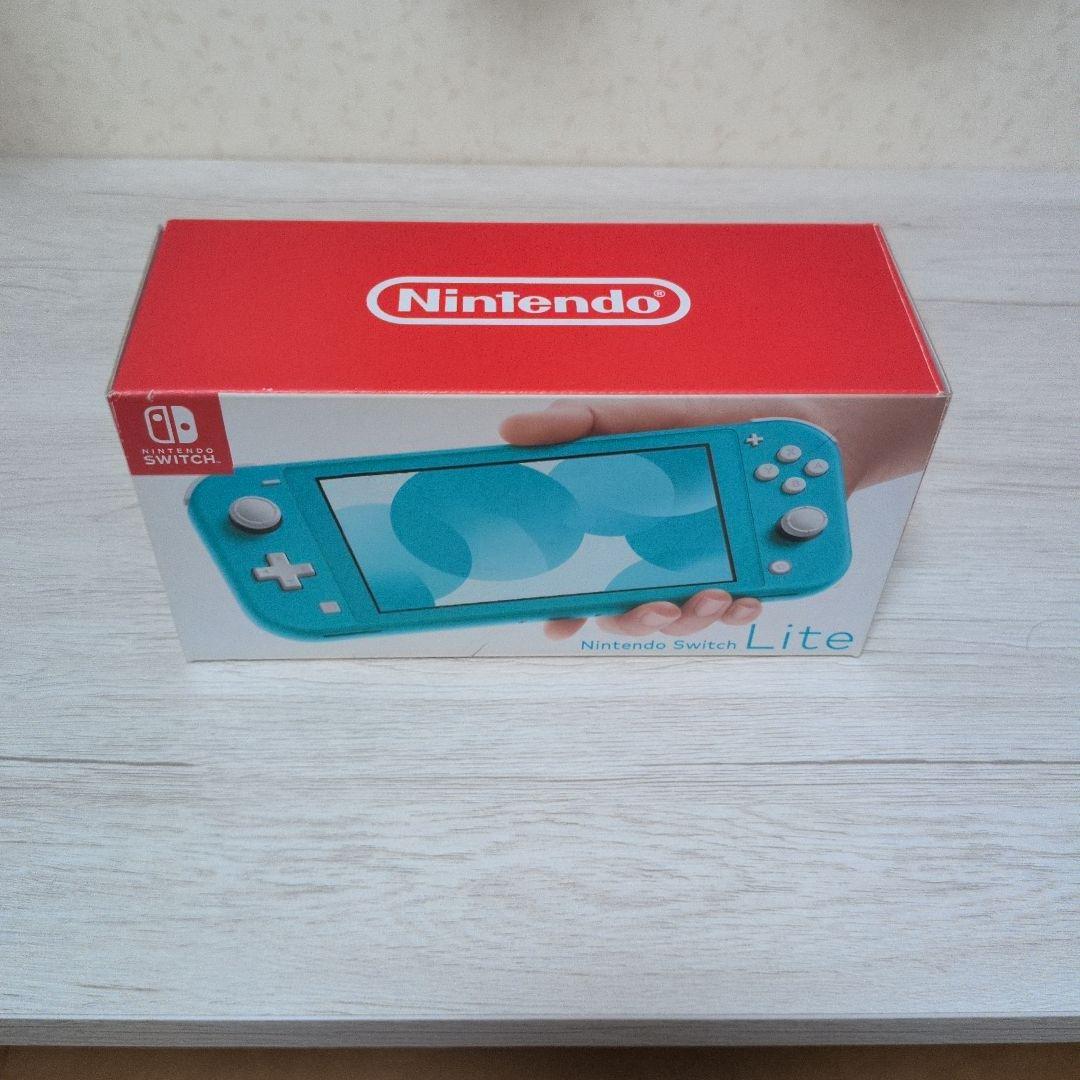 NintendoSwitchLite　ターコイズ