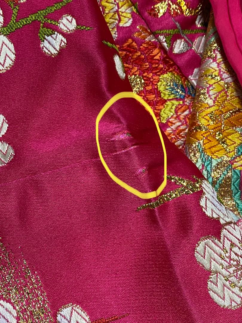 た*き様 花嫁の打掛　色打掛