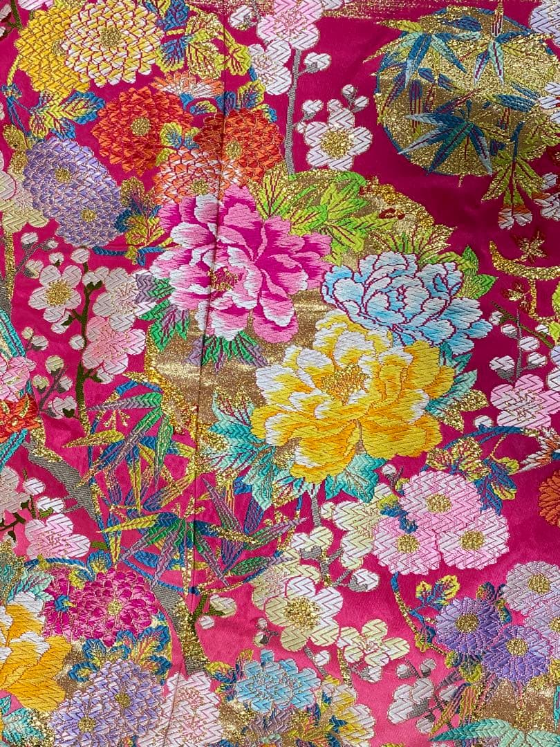 た*き様 花嫁の打掛　色打掛