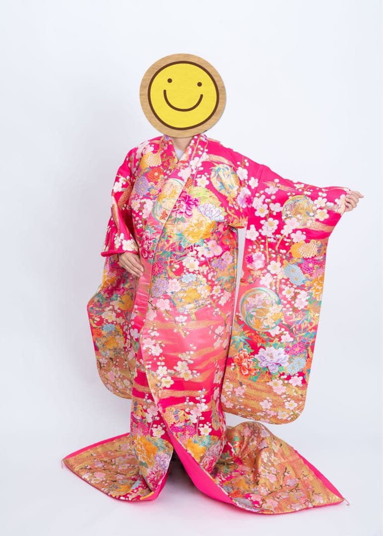 た*き様 花嫁の打掛　色打掛