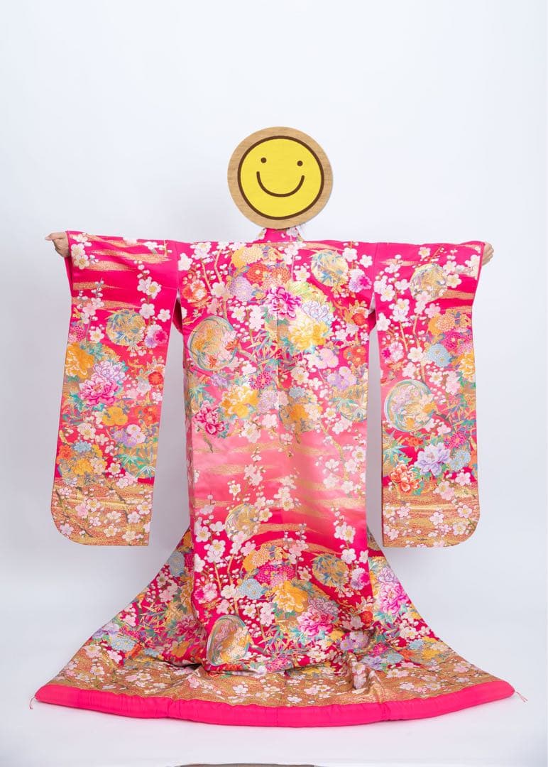 た*き様 花嫁の打掛　色打掛