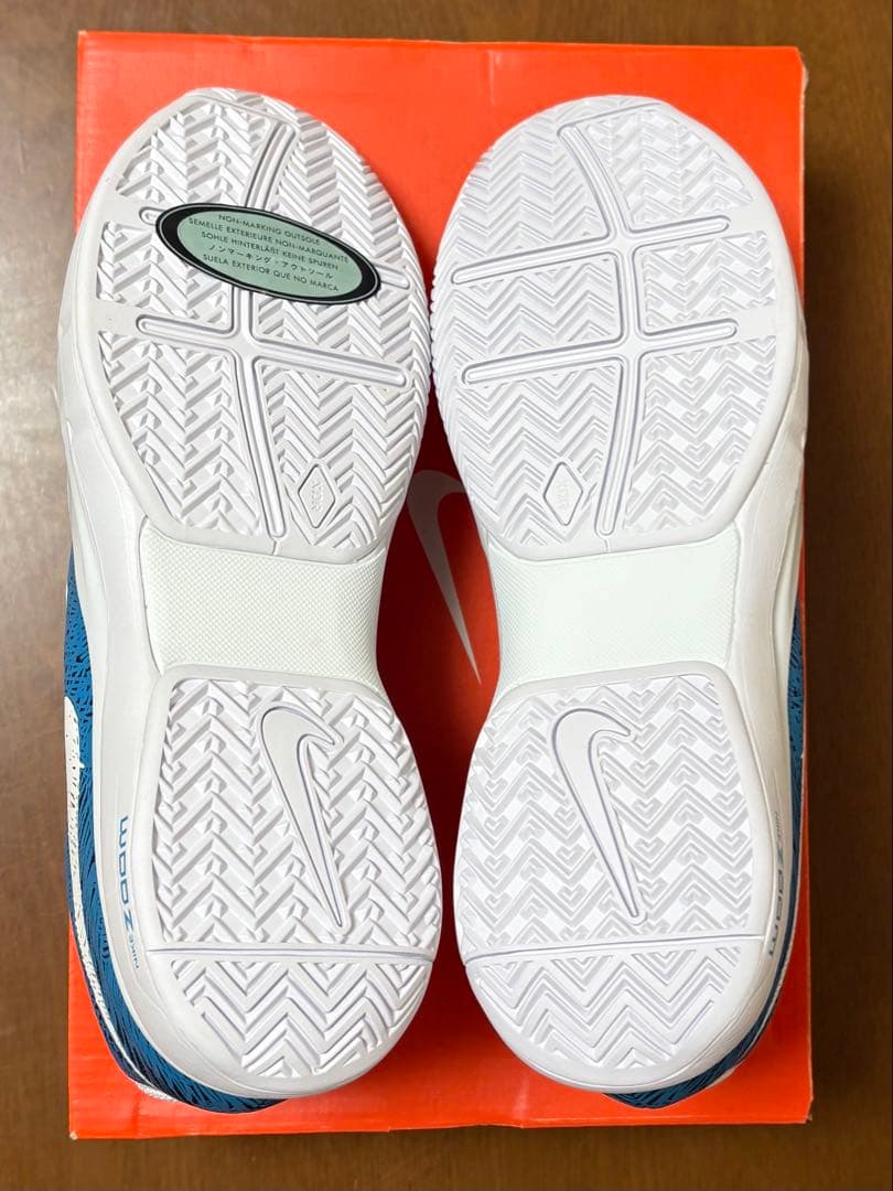 【フェデラー着用モデル】NIKE テニスシューズ 27cm