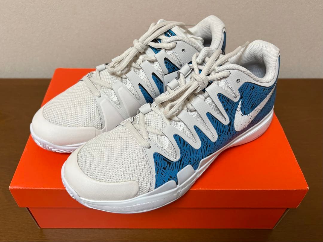 【フェデラー着用モデル】NIKE テニスシューズ 27cm