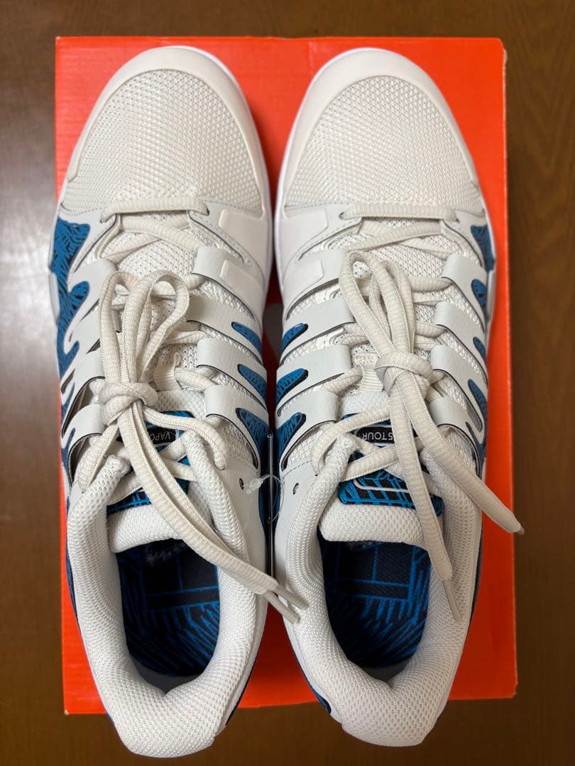 【フェデラー着用モデル】NIKE テニスシューズ 27cm