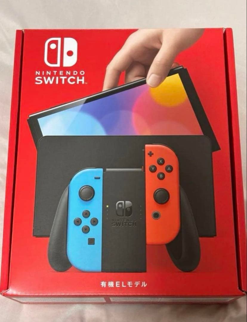 任天堂 Nintendo Nintendo Switch （有機ELモデル）