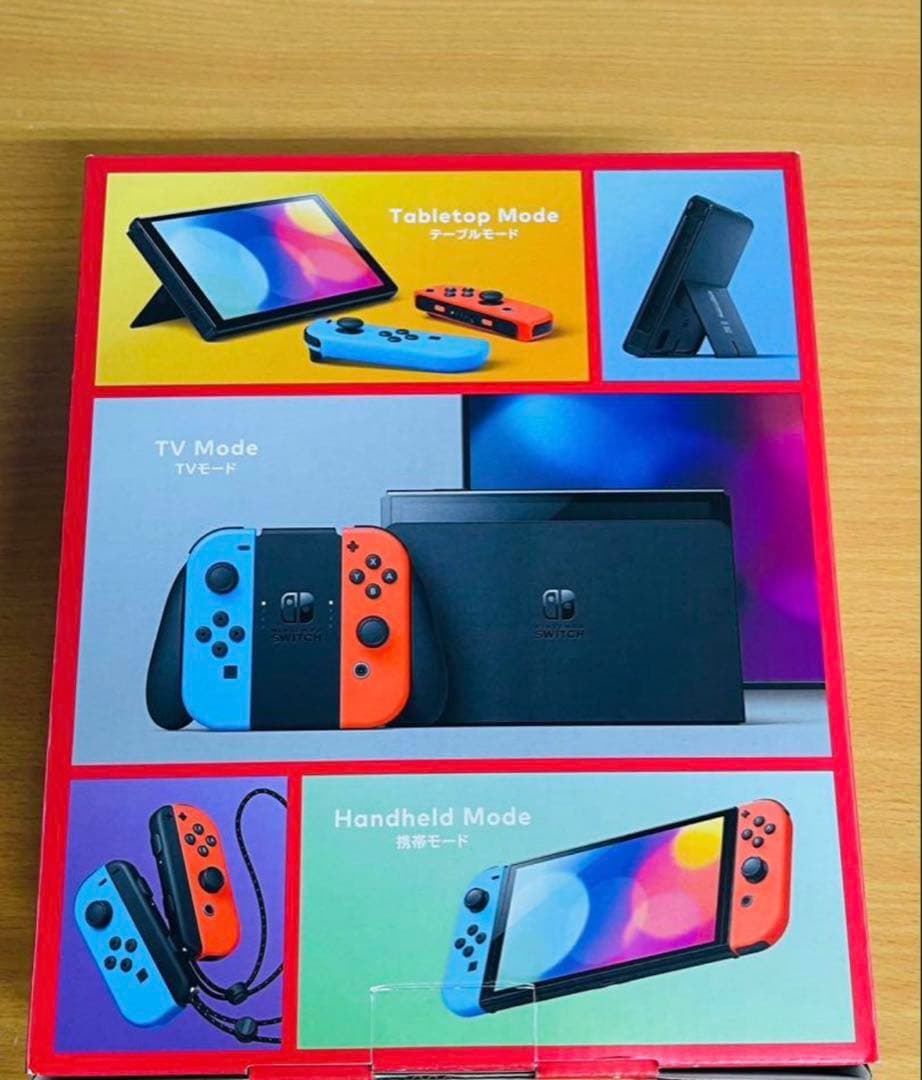 任天堂 Nintendo Nintendo Switch （有機ELモデル）