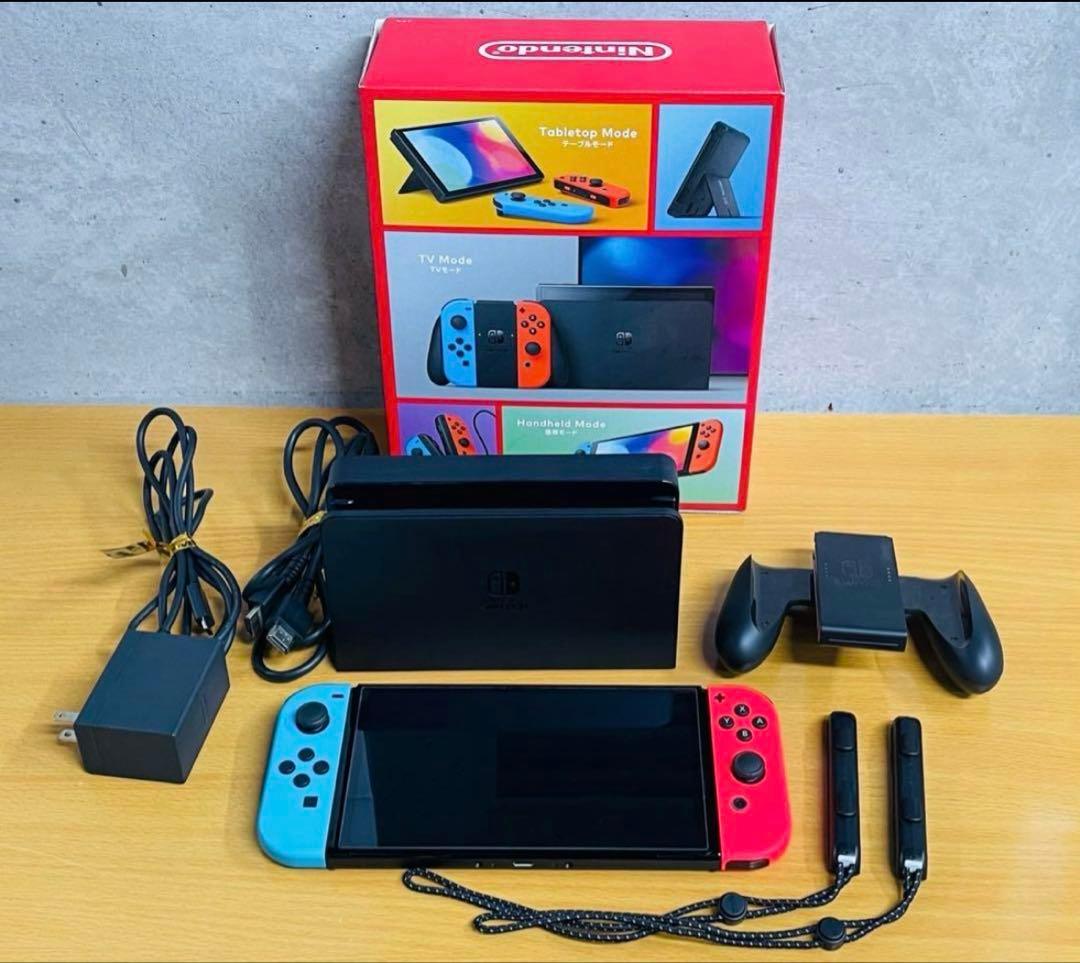 任天堂 Nintendo Nintendo Switch （有機ELモデル）