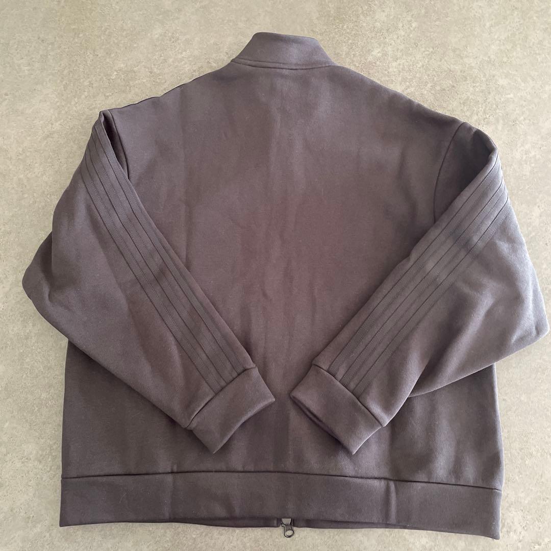 adidas golf セットアップ　スウェット　ゴルフウェア　スリーストライプ