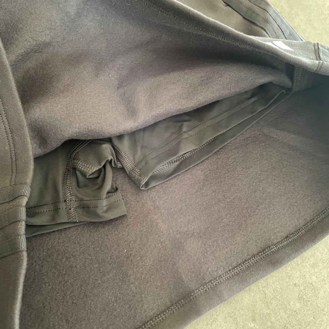 adidas golf セットアップ　スウェット　ゴルフウェア　スリーストライプ