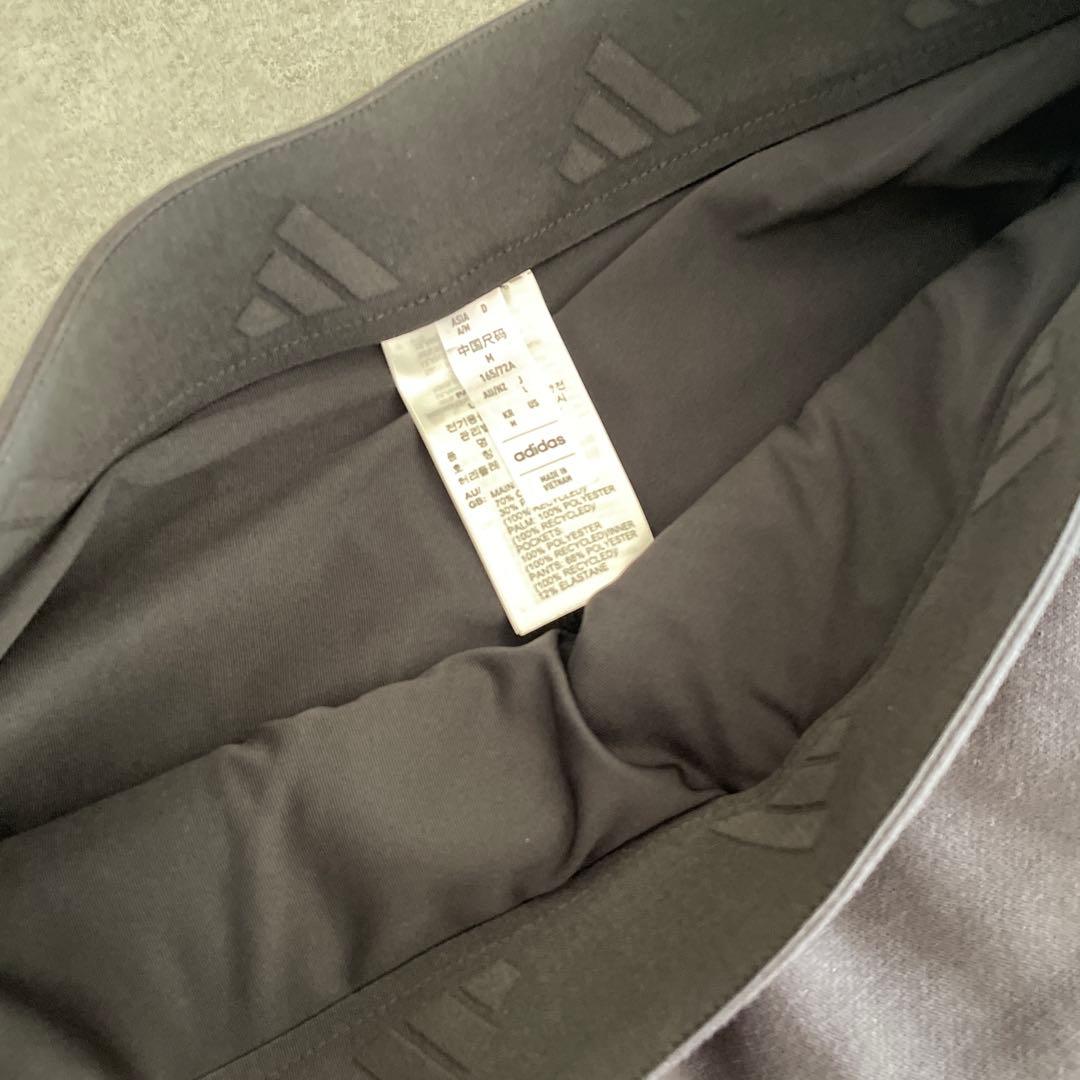 adidas golf セットアップ　スウェット　ゴルフウェア　スリーストライプ