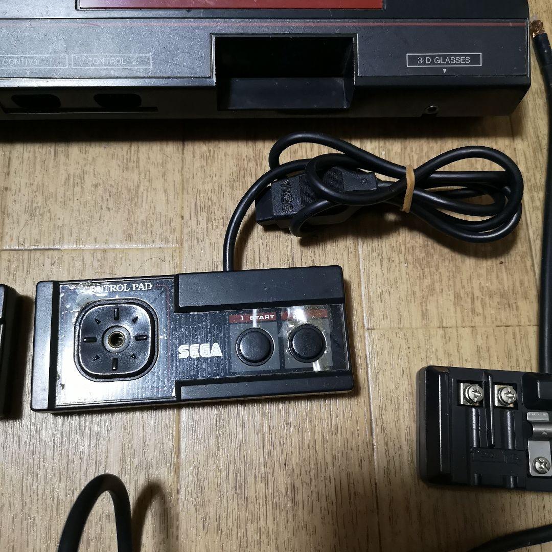 セガ　マスターシステム本体セット