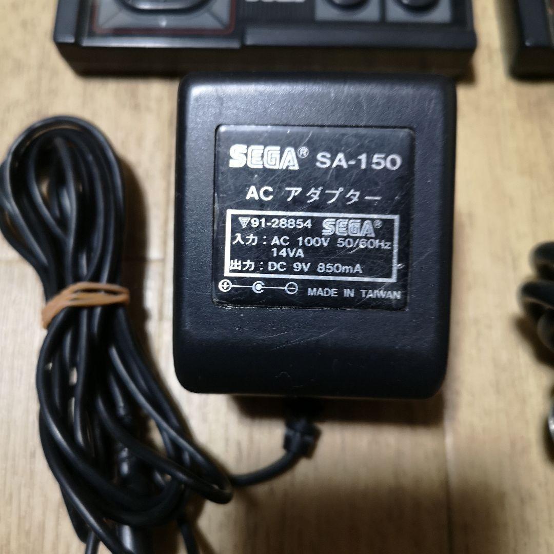 セガ　マスターシステム本体セット