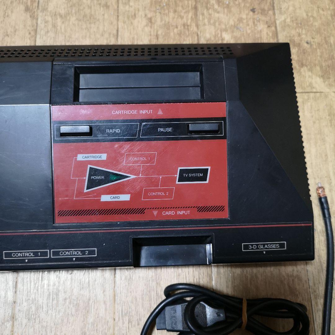 セガ　マスターシステム本体セット