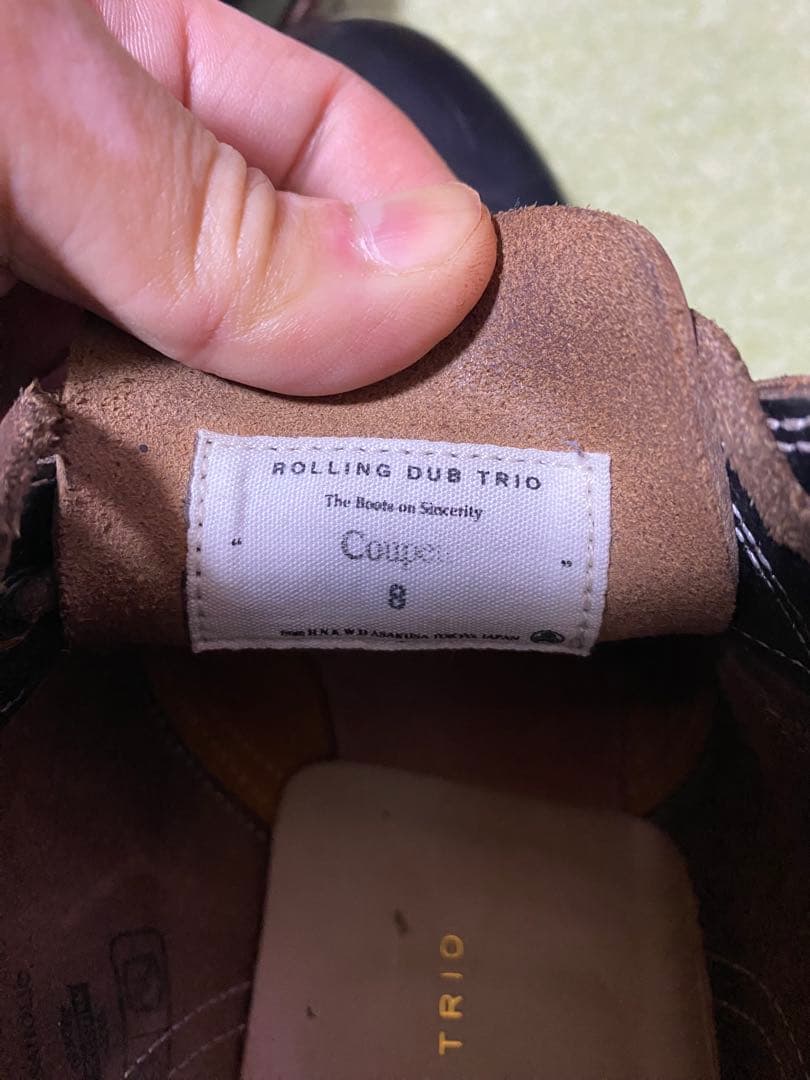 【美品】ROLLING DUB TRIO コペン US8 茶芯