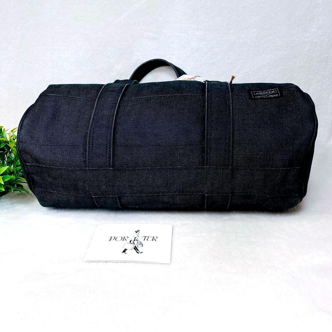 美品✨ PORTER スモーキー✨ ボストンバッグ ミニ ドラムバッグ