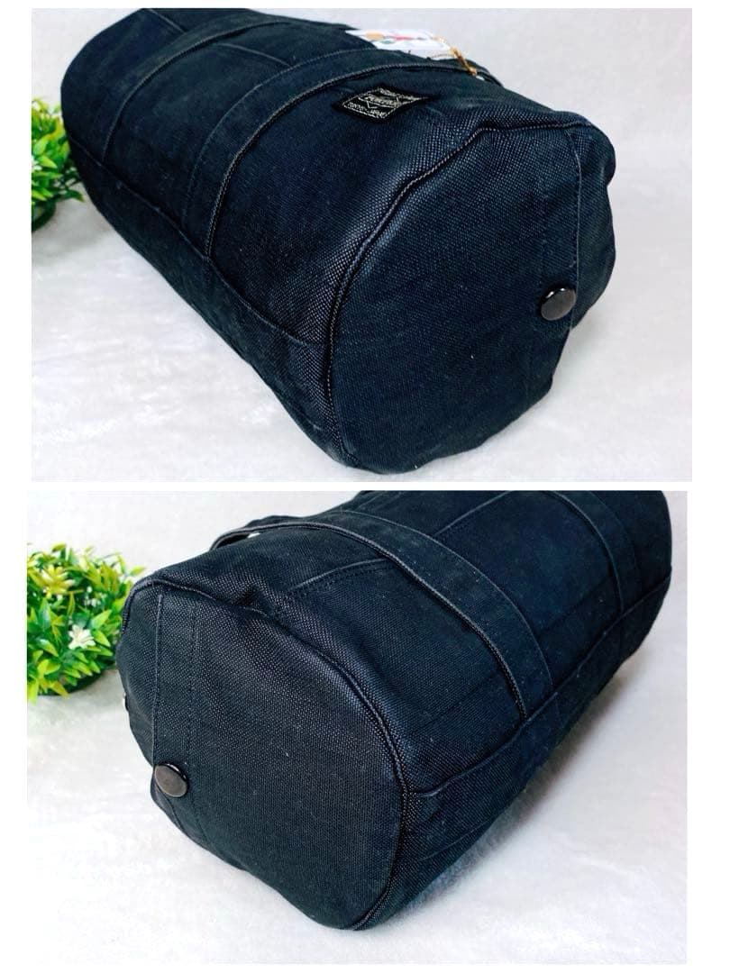 美品✨ PORTER スモーキー✨ ボストンバッグ ミニ ドラムバッグ