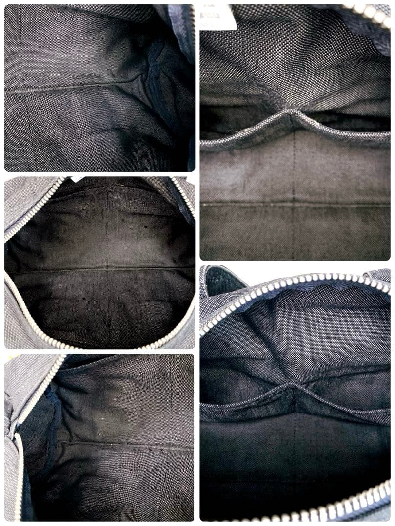 美品✨ PORTER スモーキー✨ ボストンバッグ ミニ ドラムバッグ