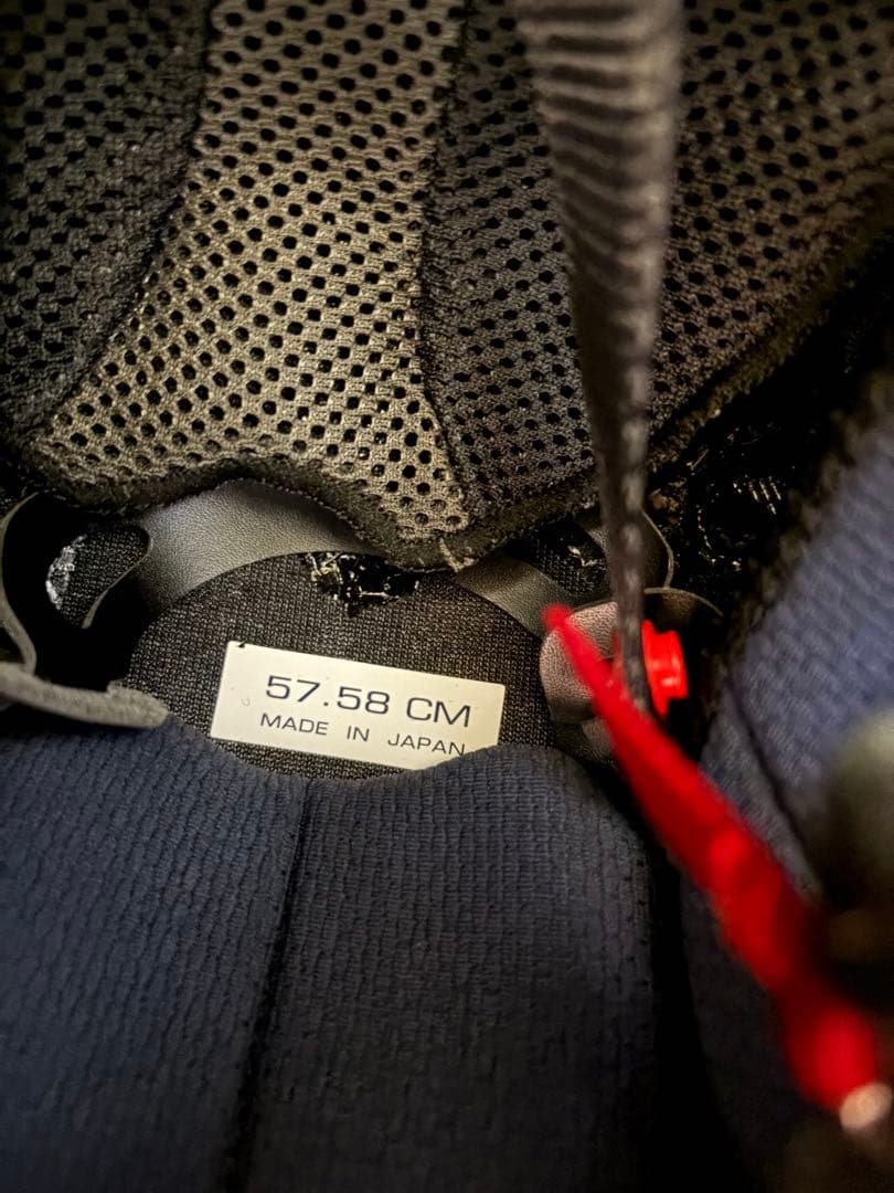 Arai VZ-Ram SNELL規格　57・58cm