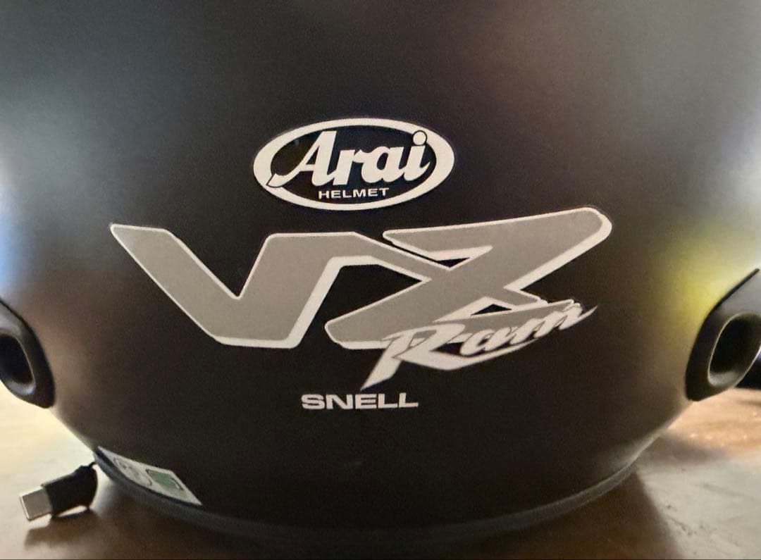 Arai VZ-Ram SNELL規格　57・58cm