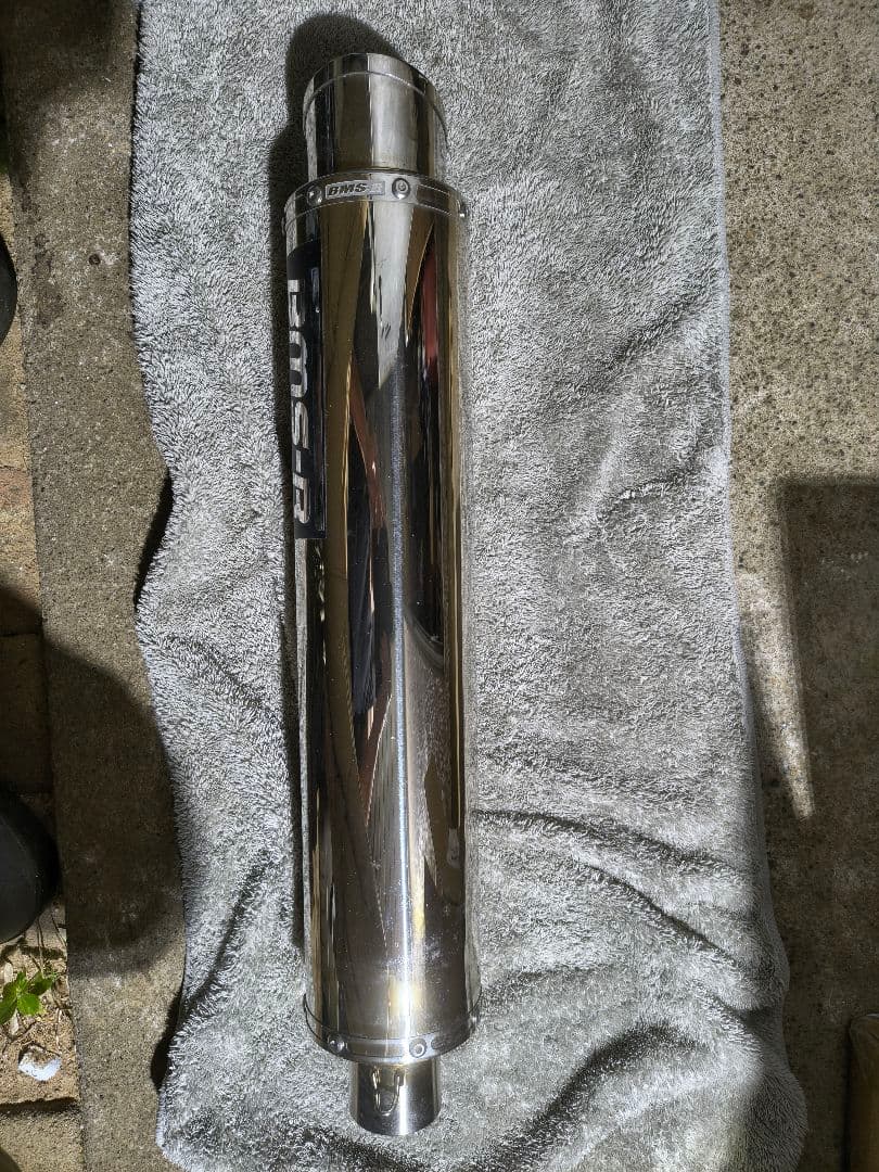 BMS-R BEAMS マフラー