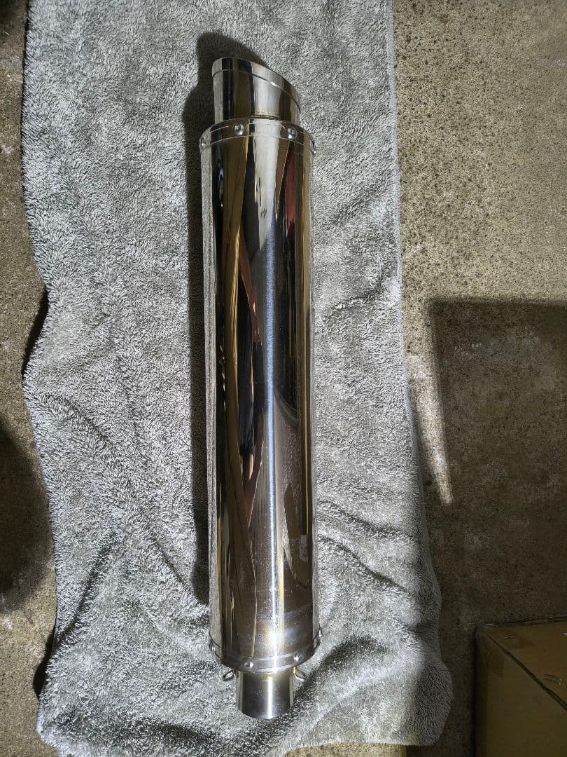 BMS-R BEAMS マフラー