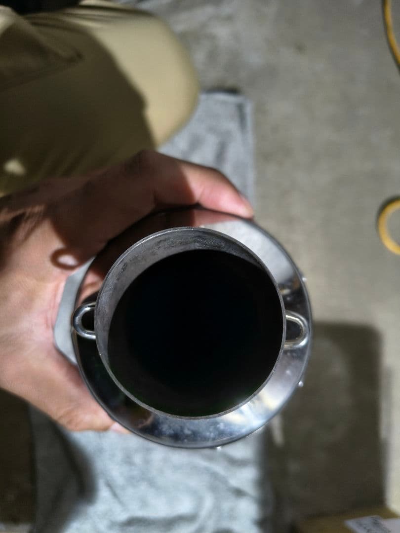 BMS-R BEAMS マフラー