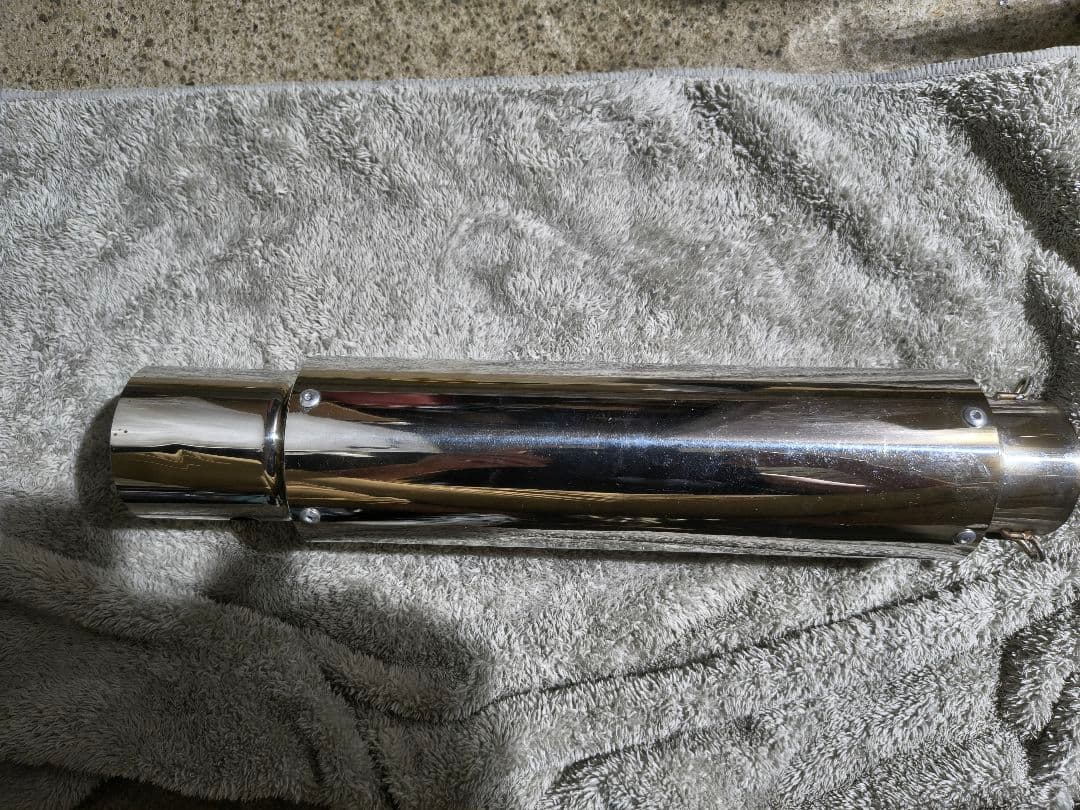 BMS-R BEAMS マフラー