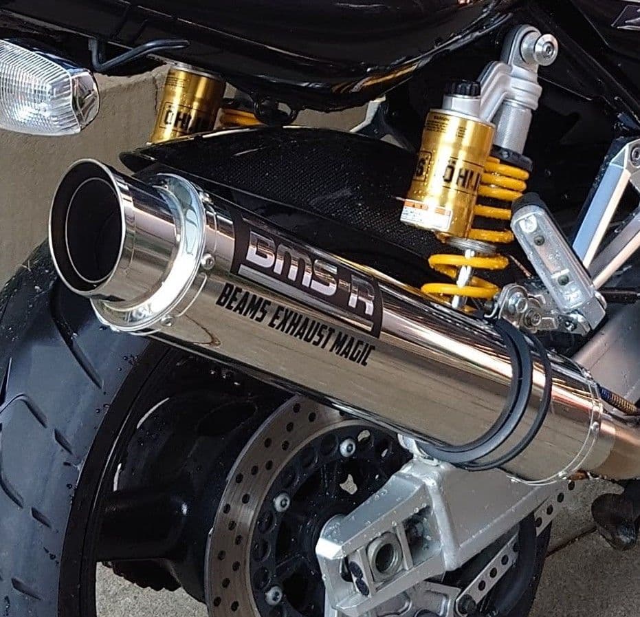 BMS-R BEAMS マフラー