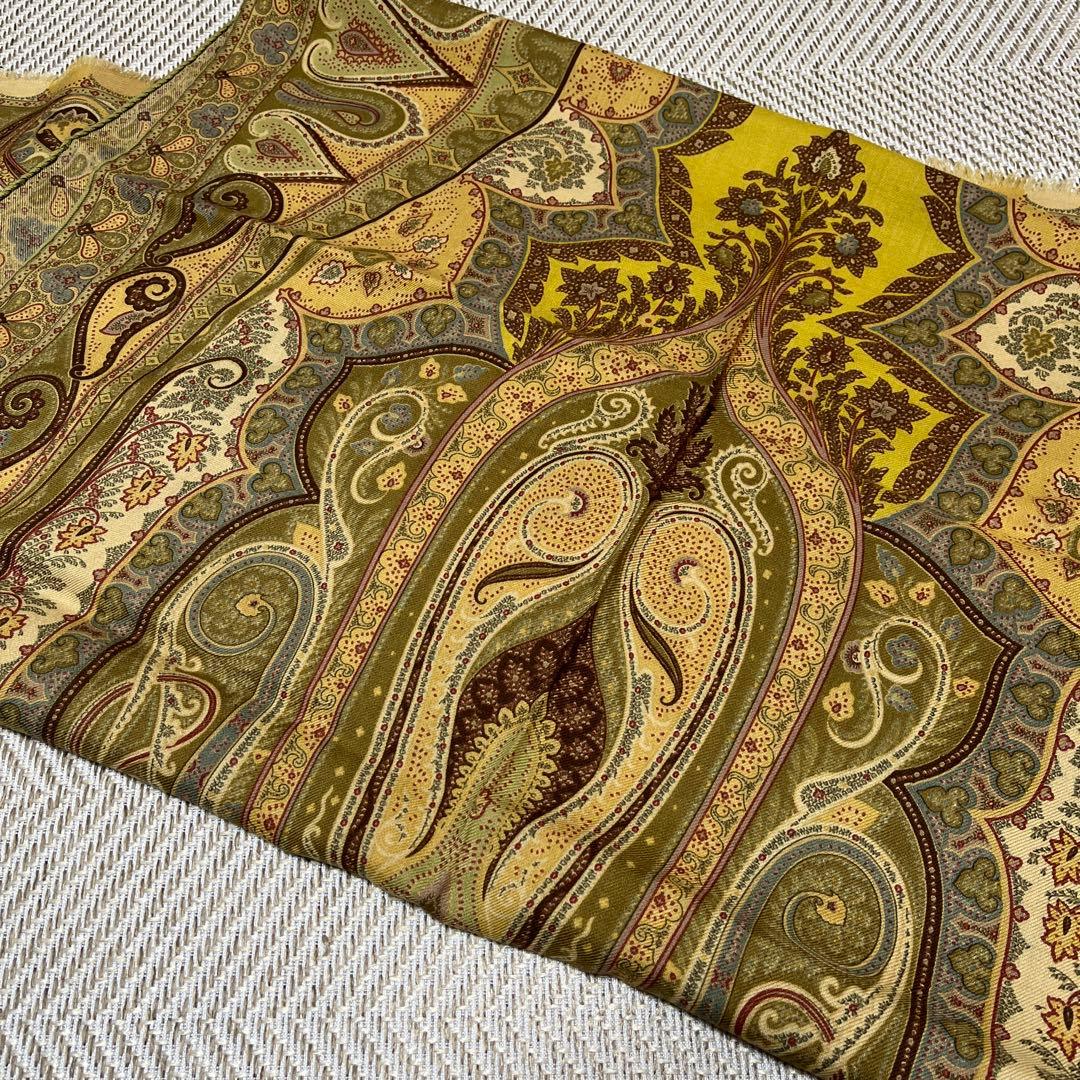 ETRO ペイズリー柄ストール エトロ