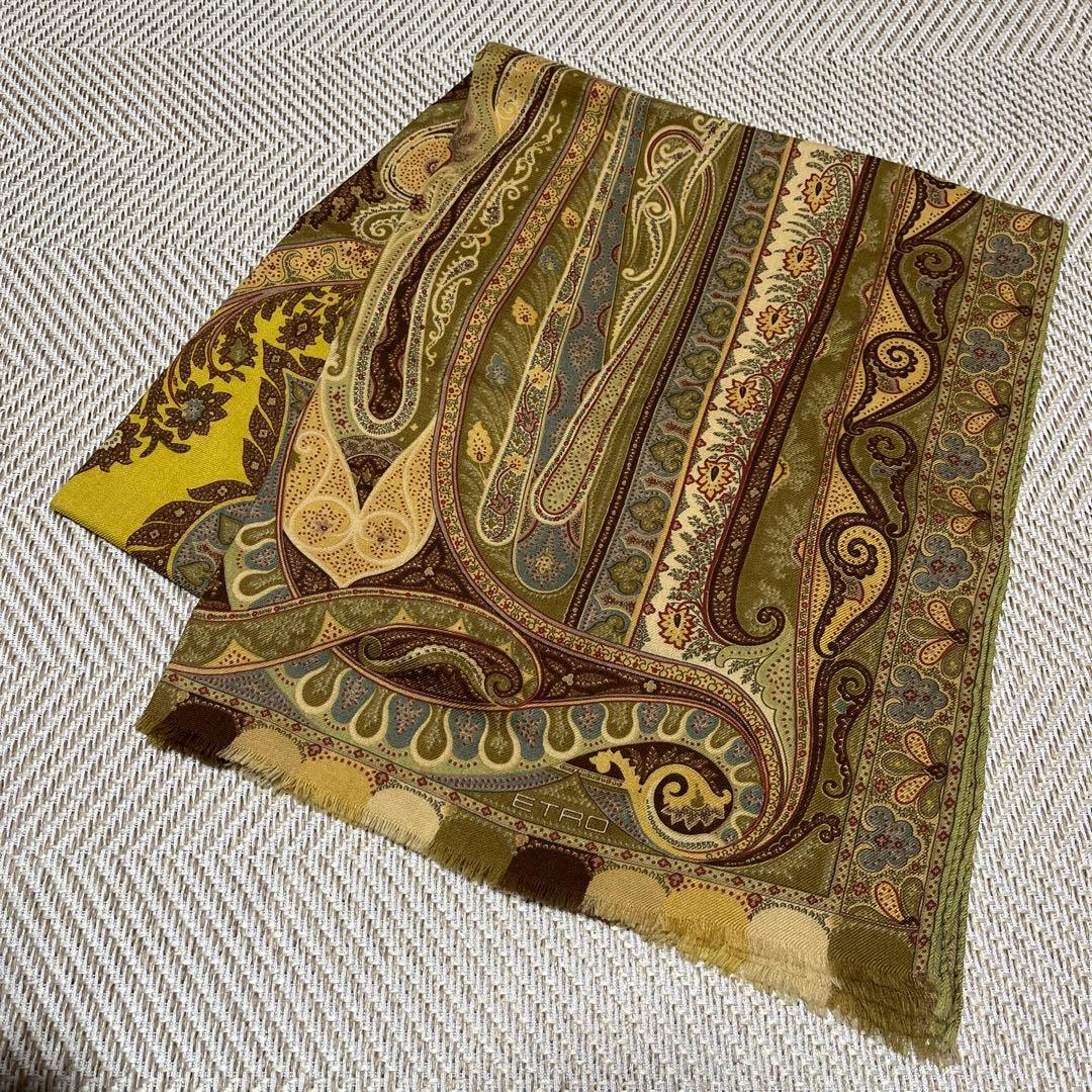 ETRO ペイズリー柄ストール エトロ