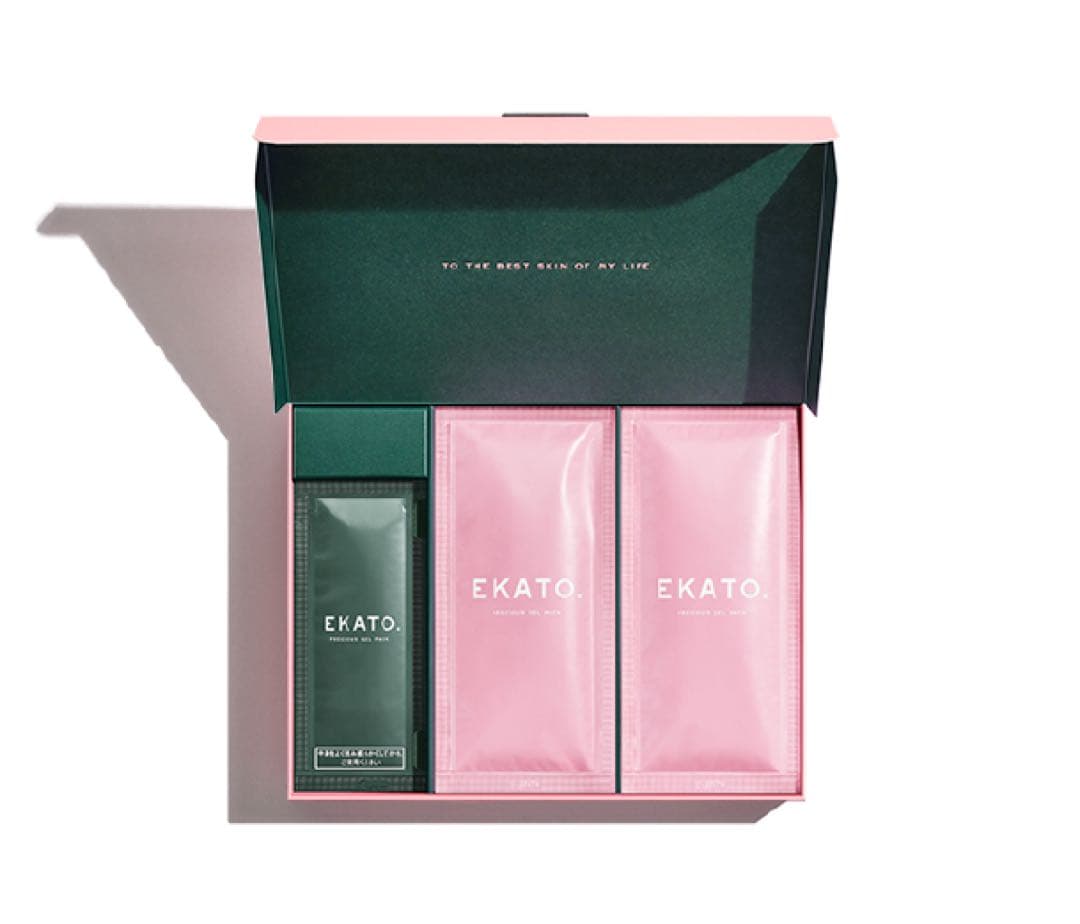 【新品】EKATO炭酸パックPRECIOUS GEL PACK 10 PACKS