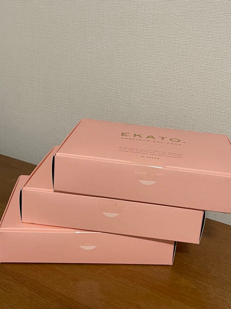 【新品】EKATO炭酸パックPRECIOUS GEL PACK 10 PACKS