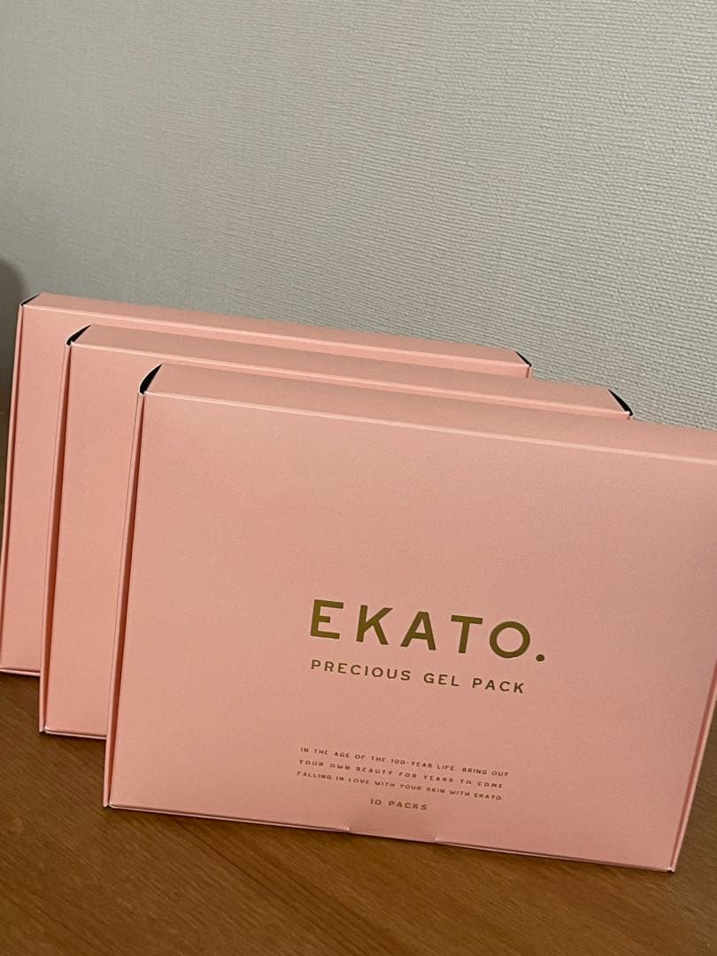 【新品】EKATO炭酸パックPRECIOUS GEL PACK 10 PACKS