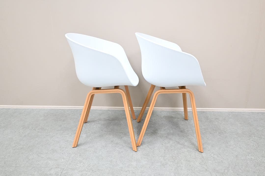 【展示極美品】 HAY ABOUT A シリーズ AAC ダイニングチェア