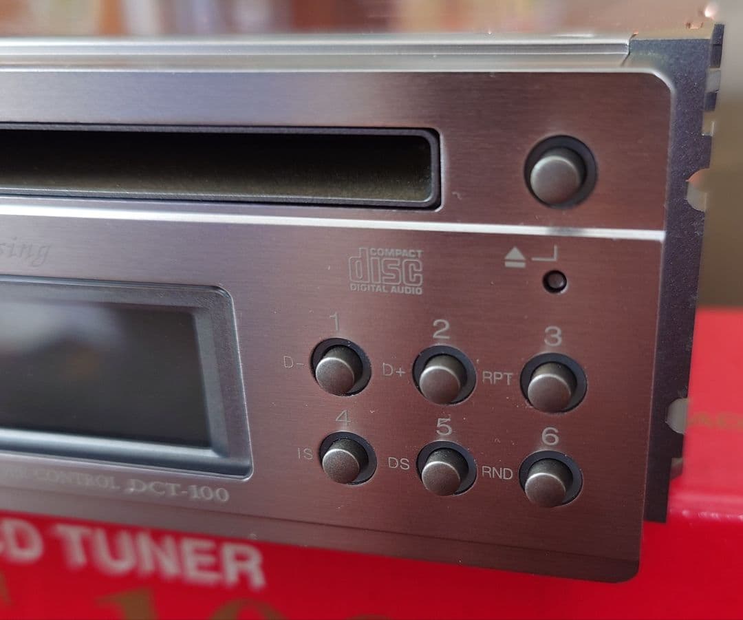 希少/美品！デノン DCT-100 高級アンプレス アナログデッキ